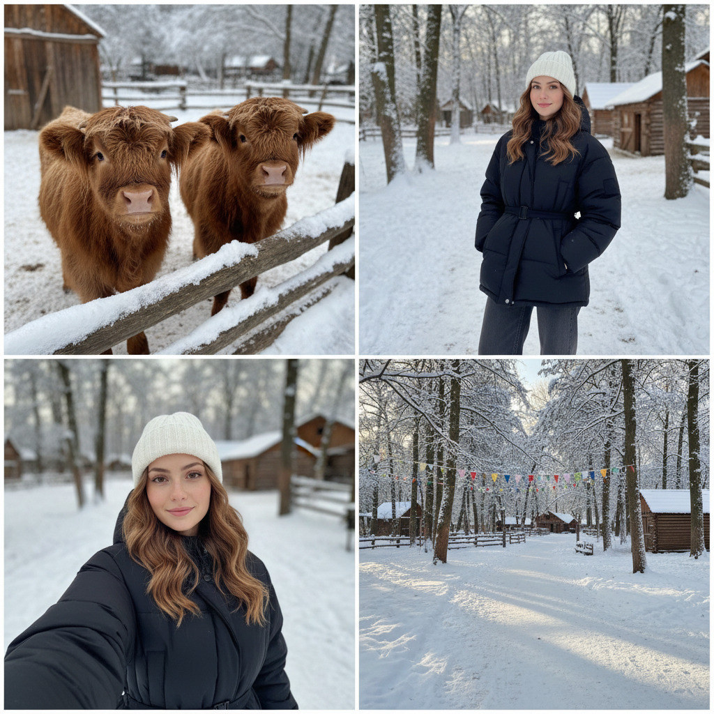 Зимняя прогулка