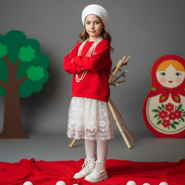 Детский портрет