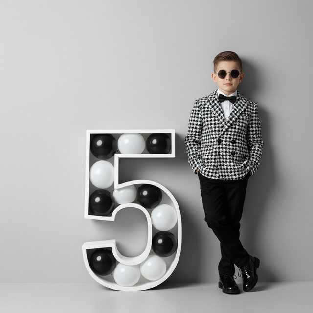 Модный фотосессия мальчика