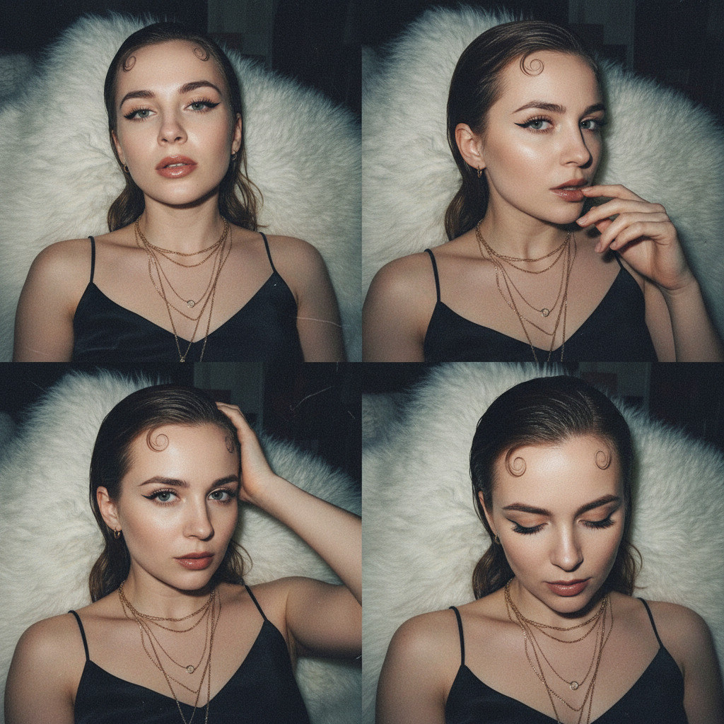 Винтажные селфи