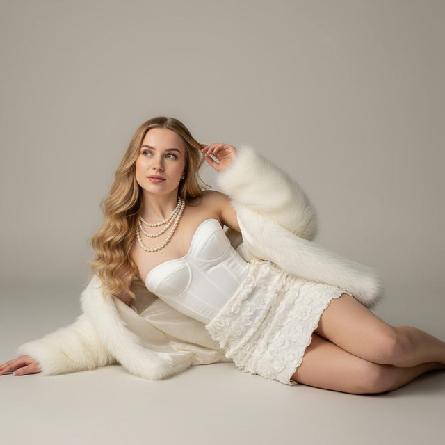 Гламурная девушка