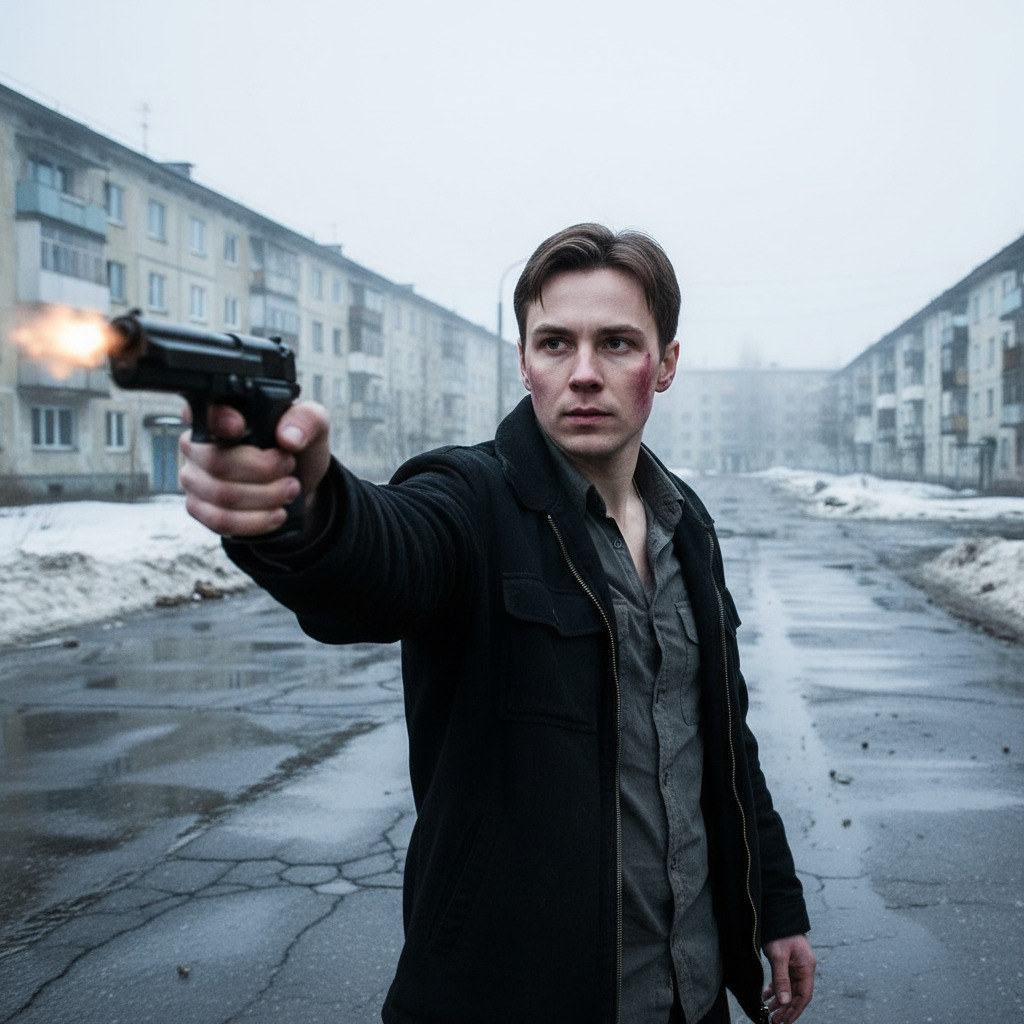 Экшен на улице