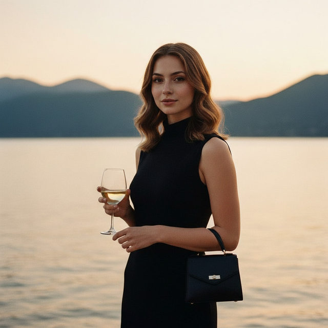 Девушка у воды