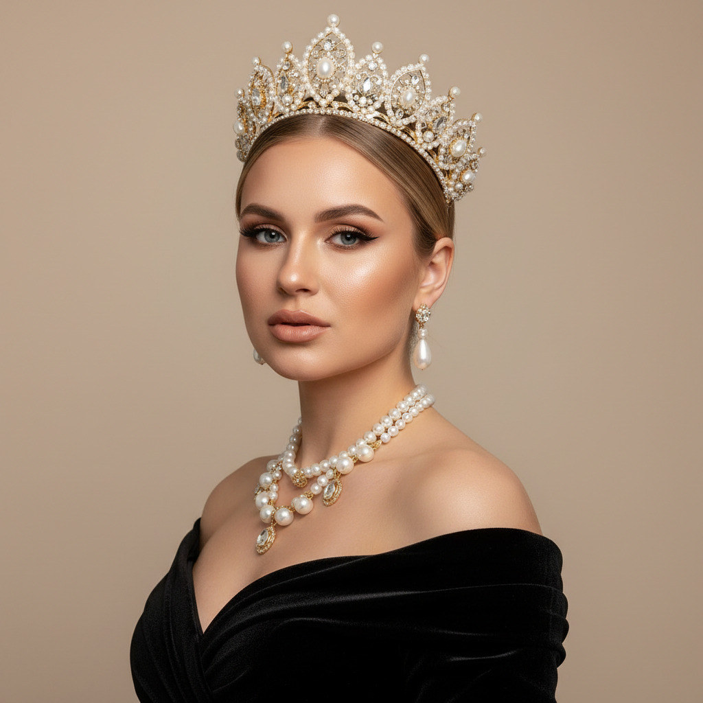 Портрет с короной