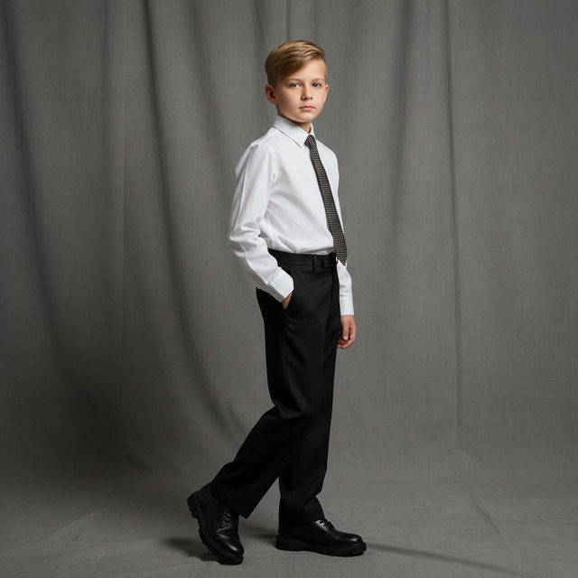 Классический портрет мальчика