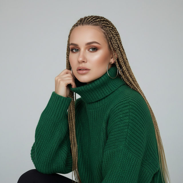 Модный портрет