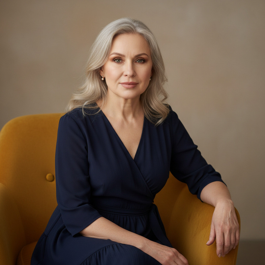 Элегантный портрет