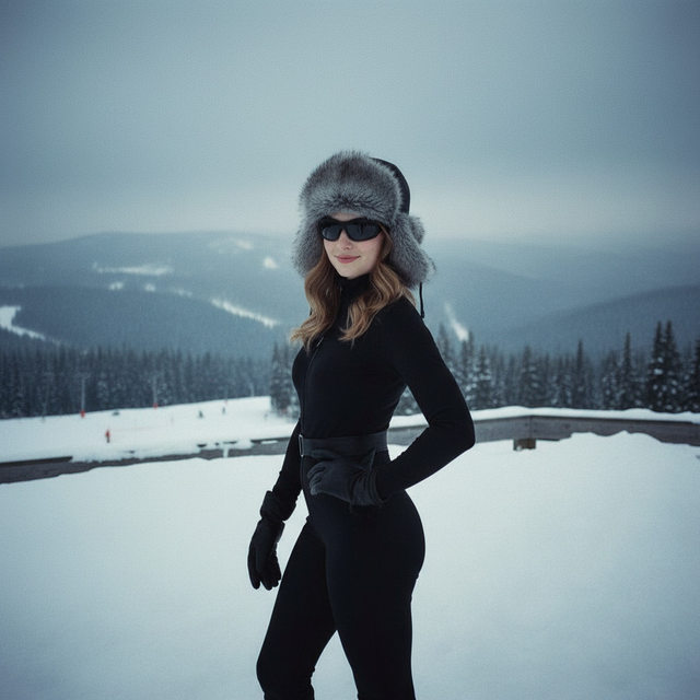 Зимняя фотосессия #3