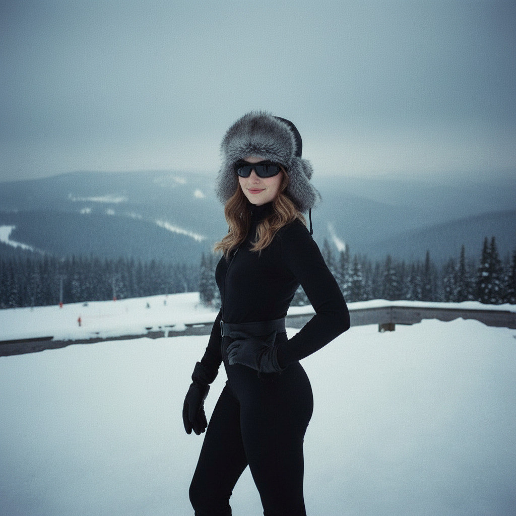 Зимняя фотосессия #3