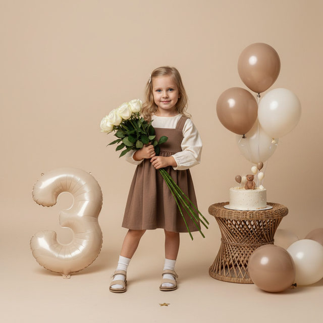 День рождение девочки #2408