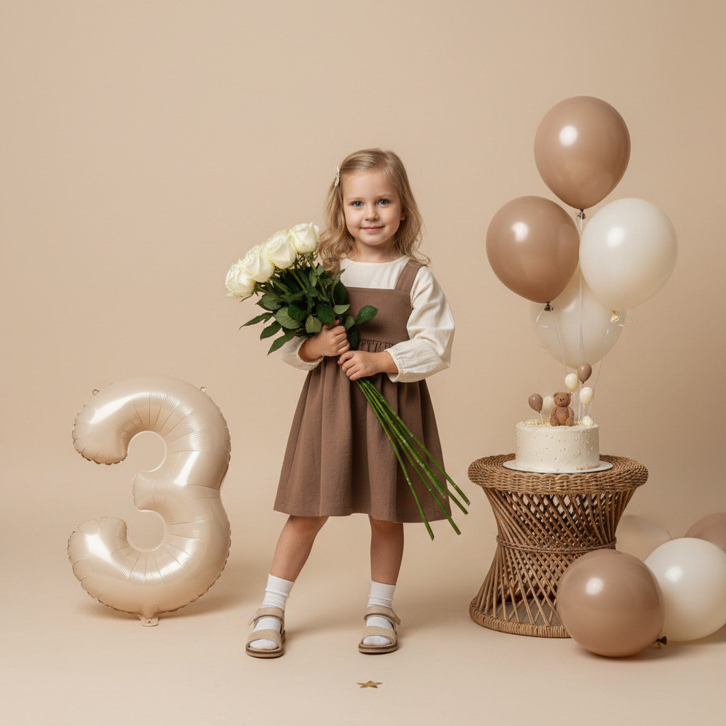 День рождение девочки #2408