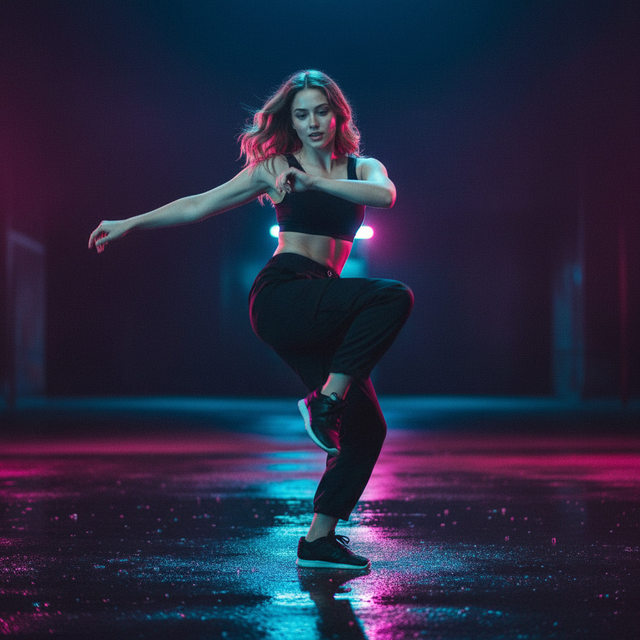 Киберпанковый танец