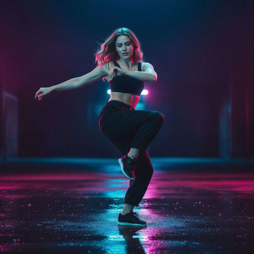 Киберпанковый танец
