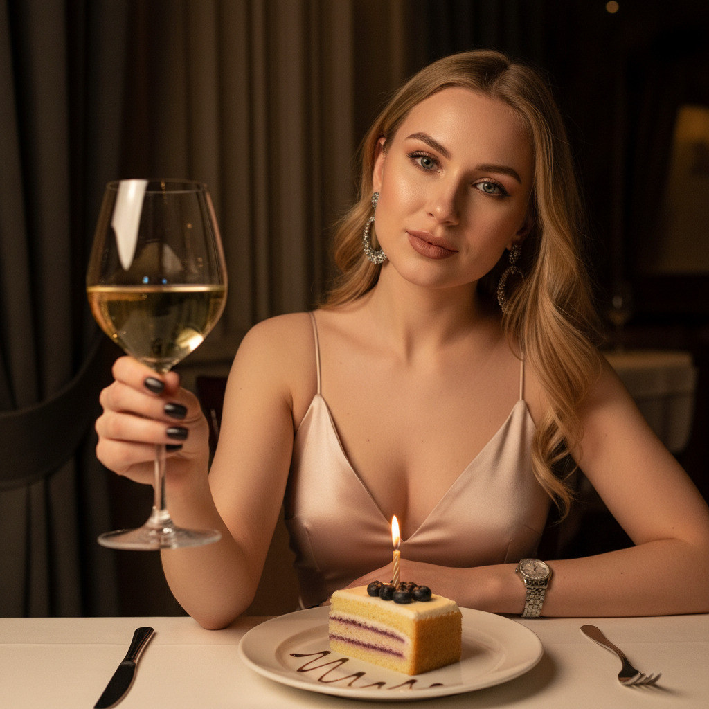 Уютный вечерний ужин