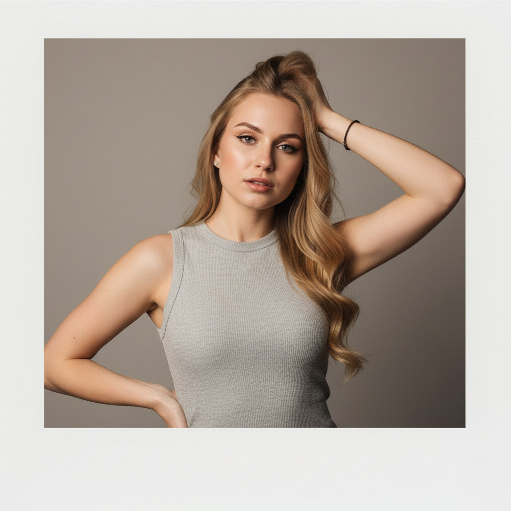 Портрет в мгновение