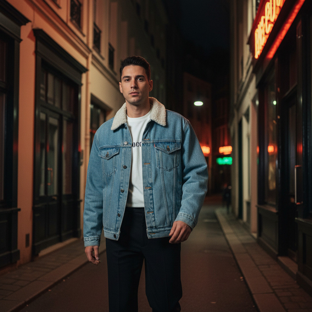 Ночной городской стиль