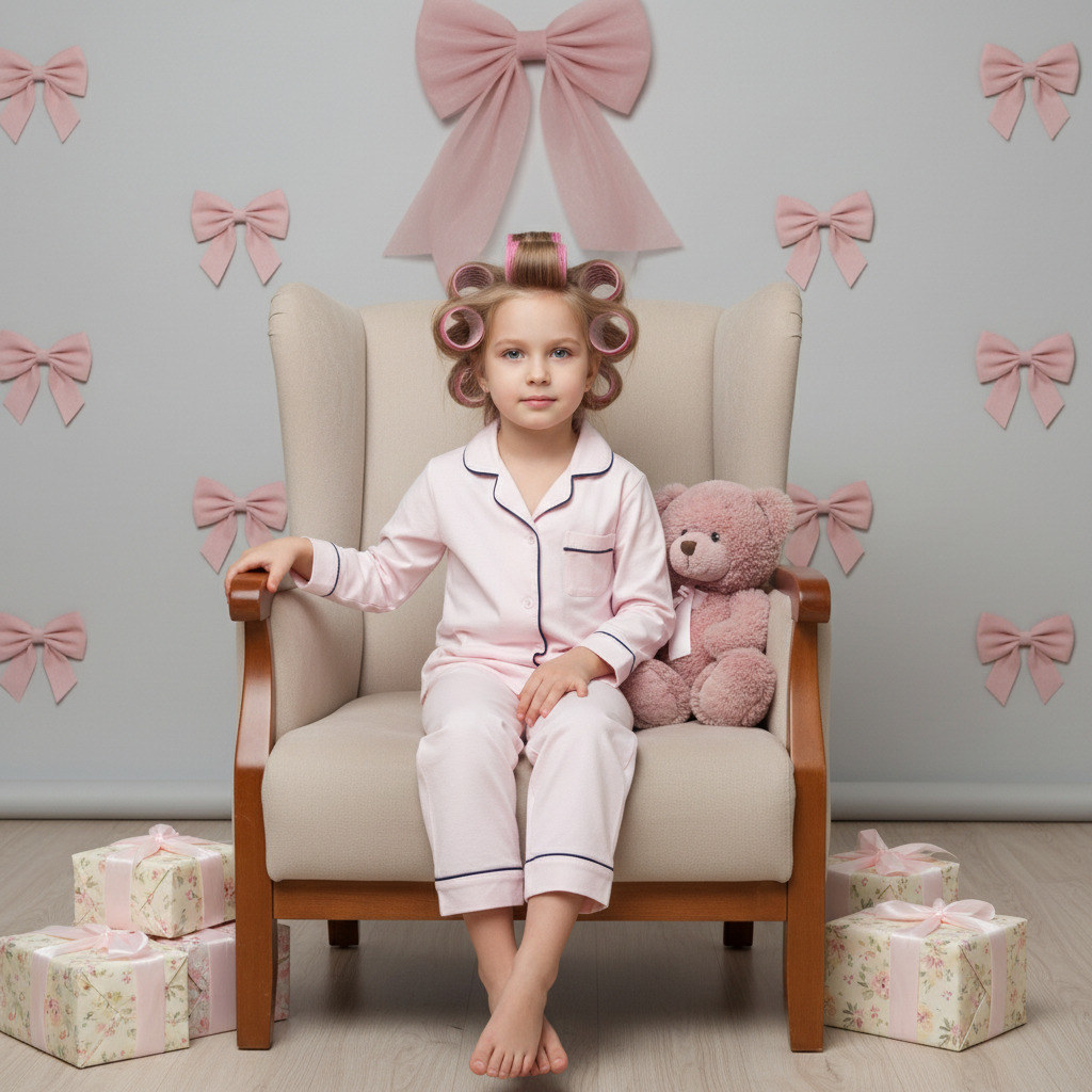 Девочка в пижаме