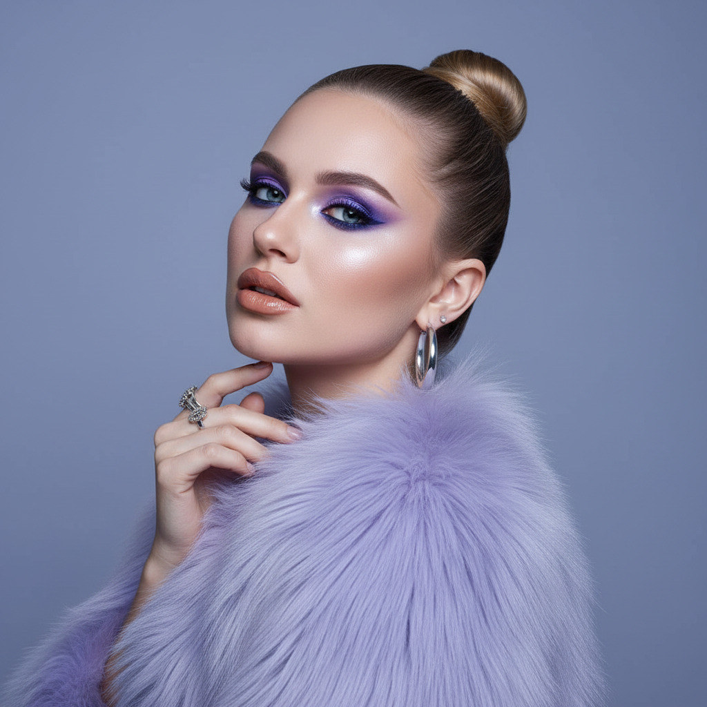 Гламурный портрет женщины