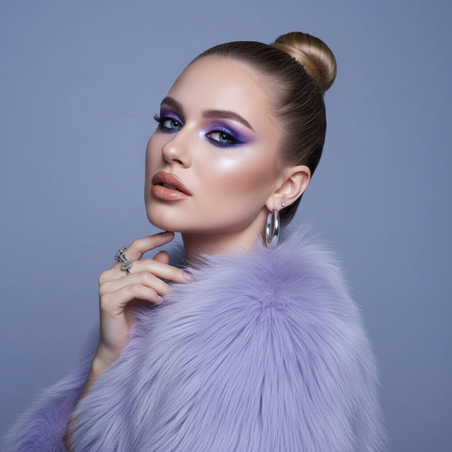 Гламурный портрет женщины