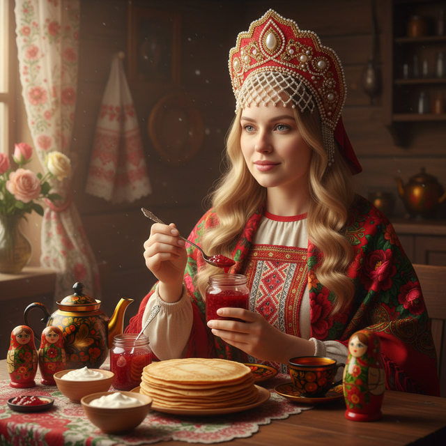 Масленица в доме