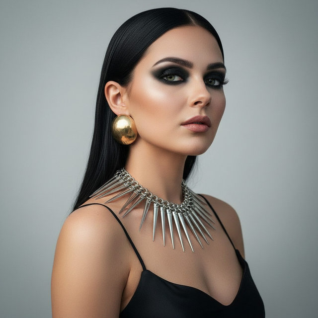 Модная фотосессия