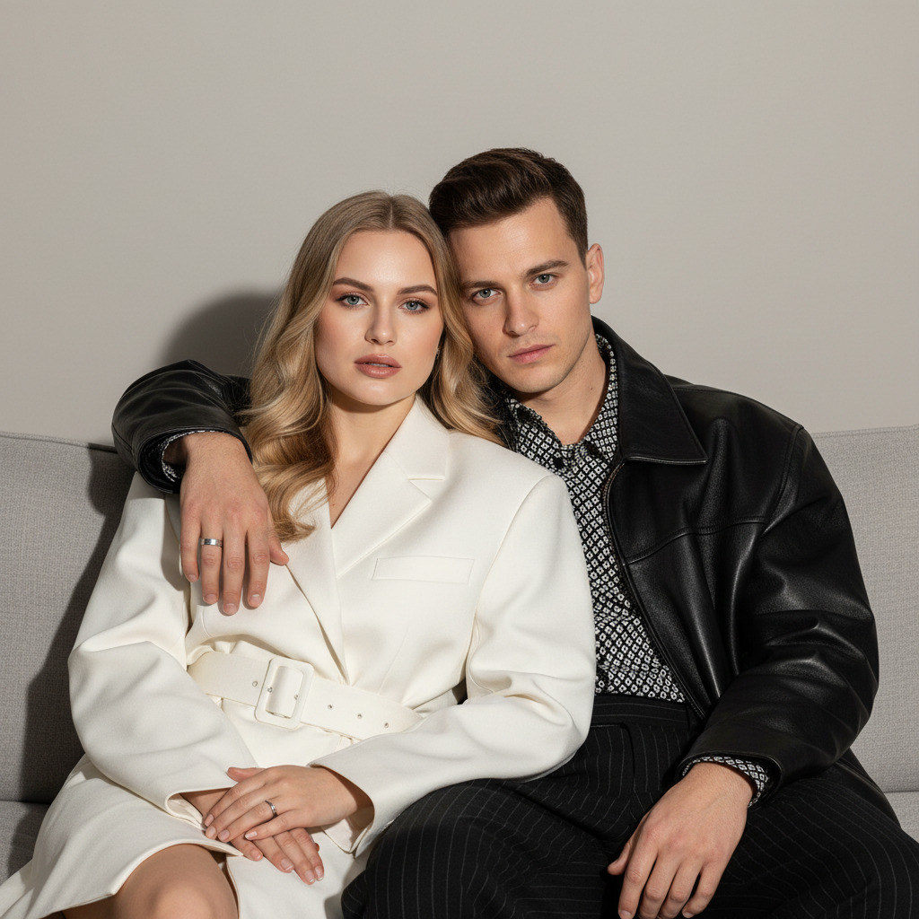 Модный портрет 90-х