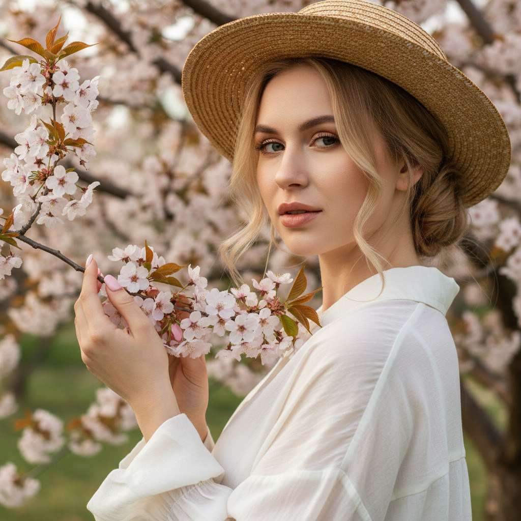 Цветение в саду