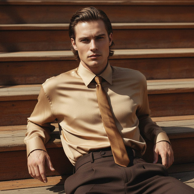 Мужская модный портрет