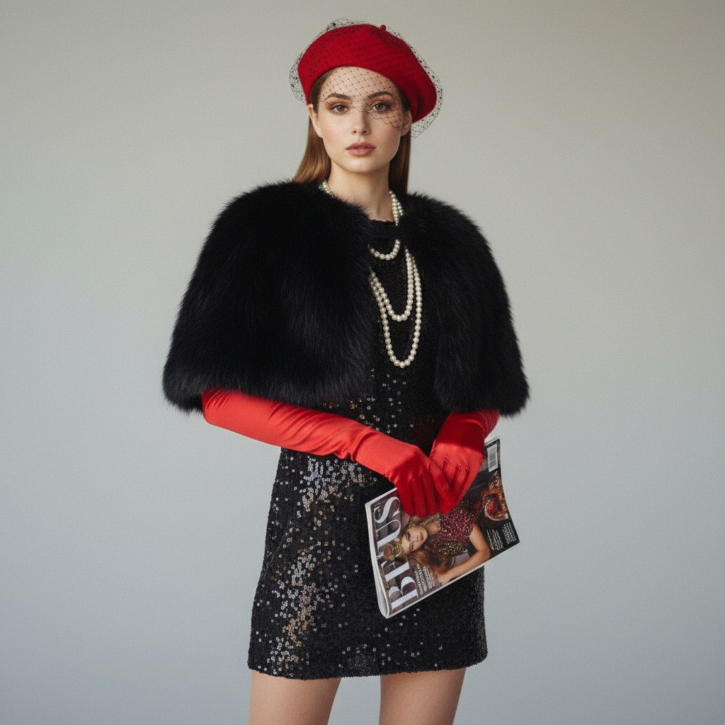 Модный портрет женщины