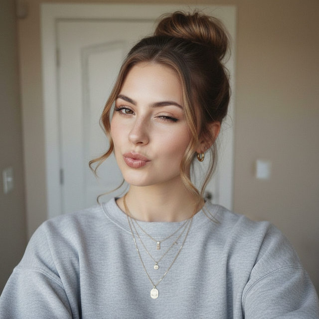 Селфи в интерьере