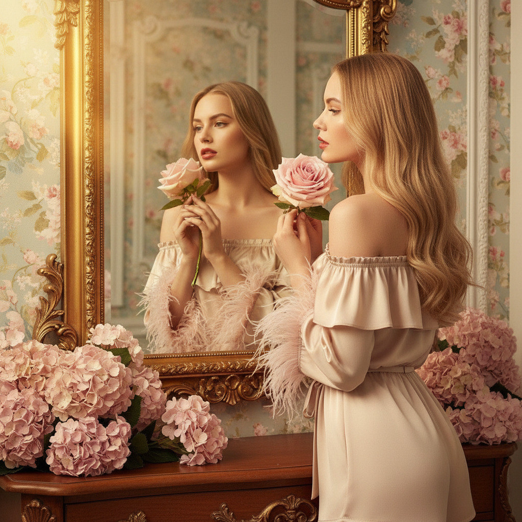 Романтика в зеркале