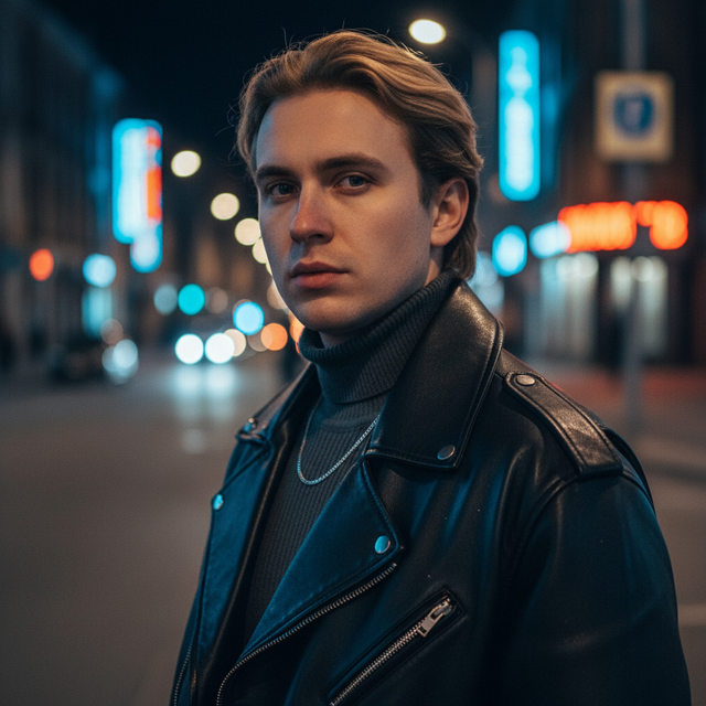 Ночной городской портрет