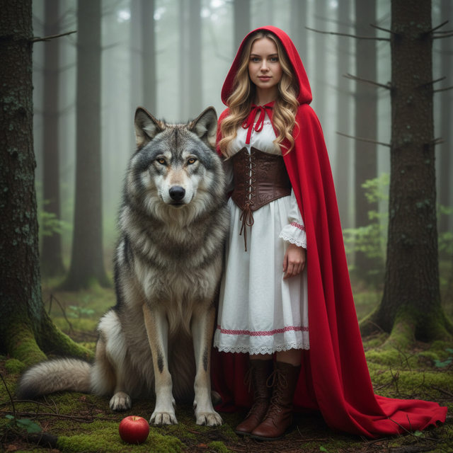 Красная шапочка