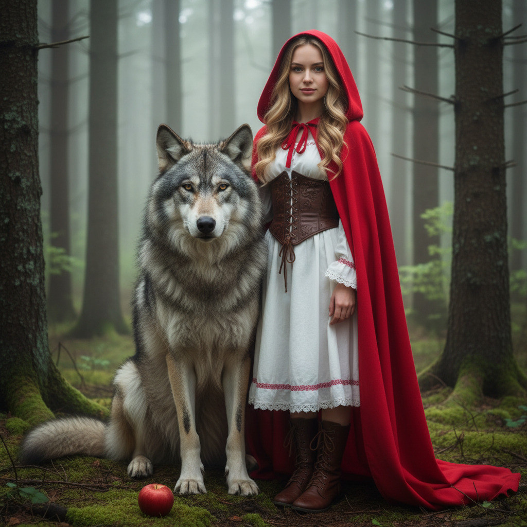 Красная шапочка