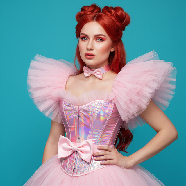 Яркая съемка