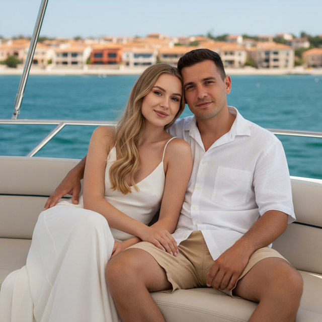 Яхта и романтика