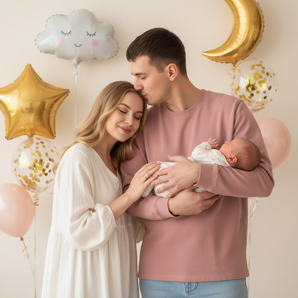 Семейный портрет праздника