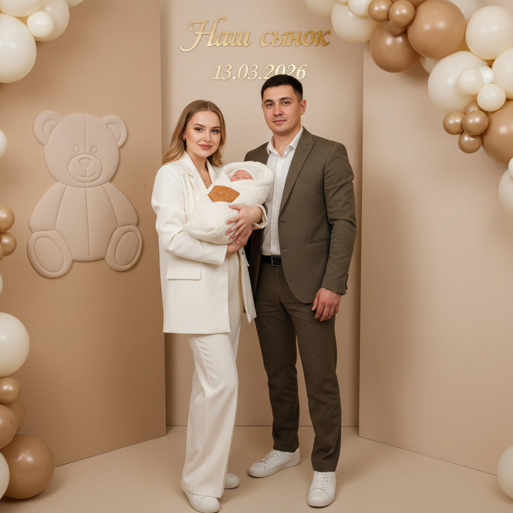 Семейный портрет счастья