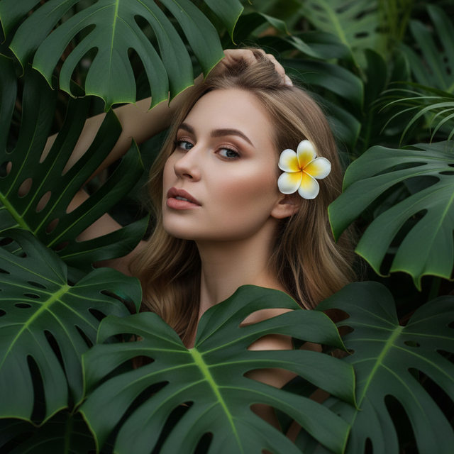 Тропический портрет #2695