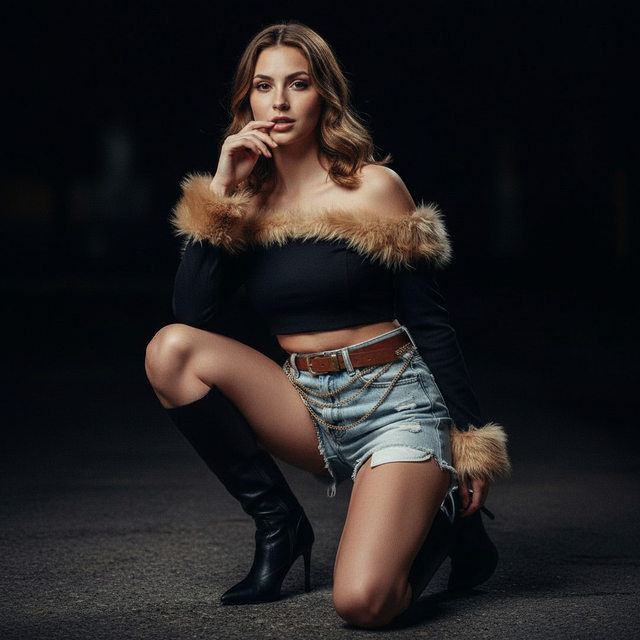 Вечерний образ #4354