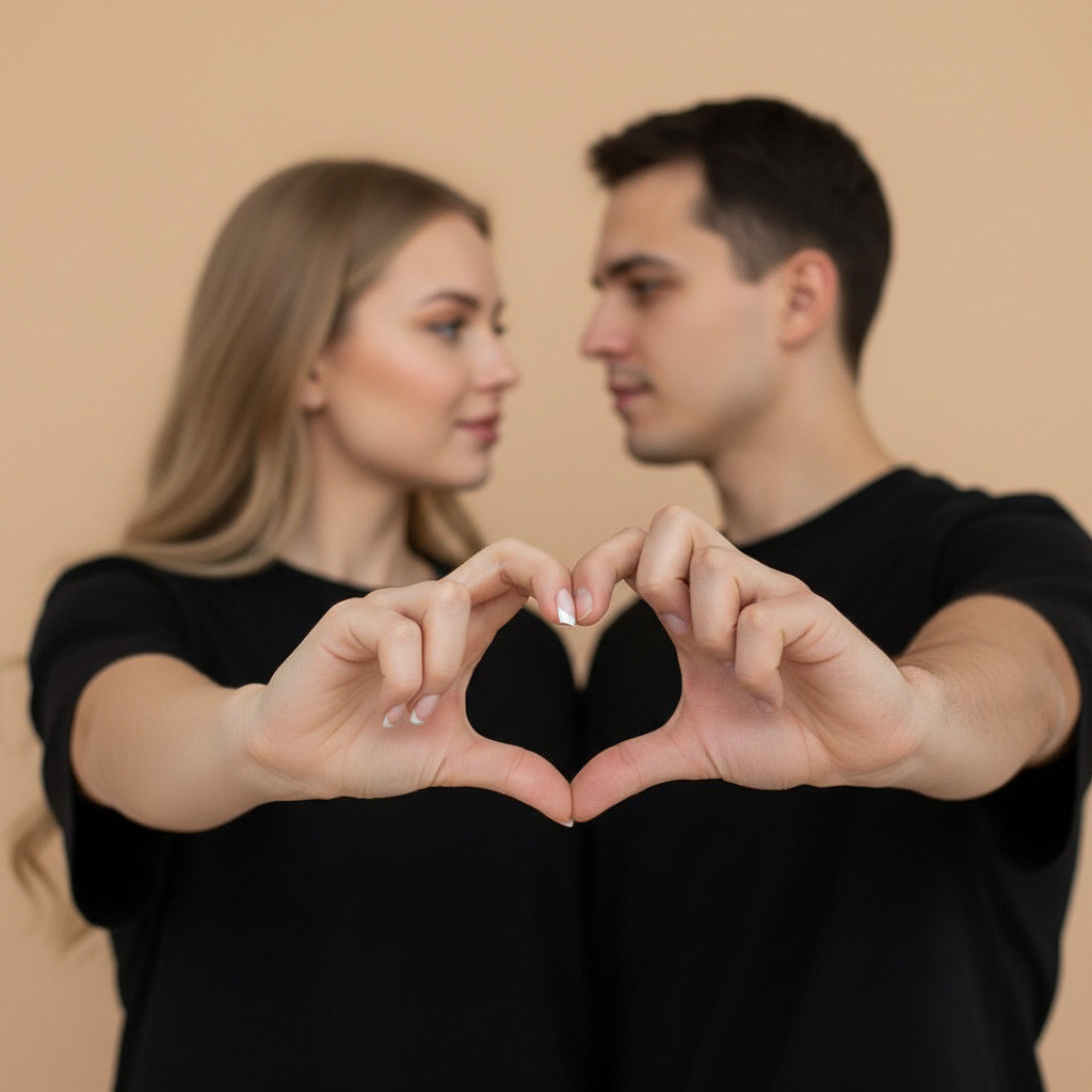 Сердце из рук