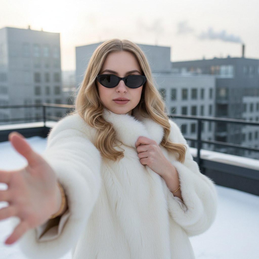 Зимний городской стиль