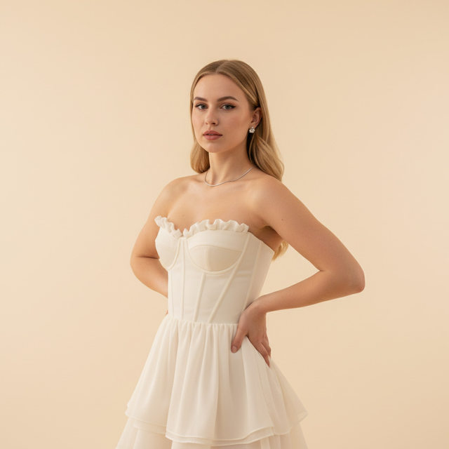 Минимализм в белом