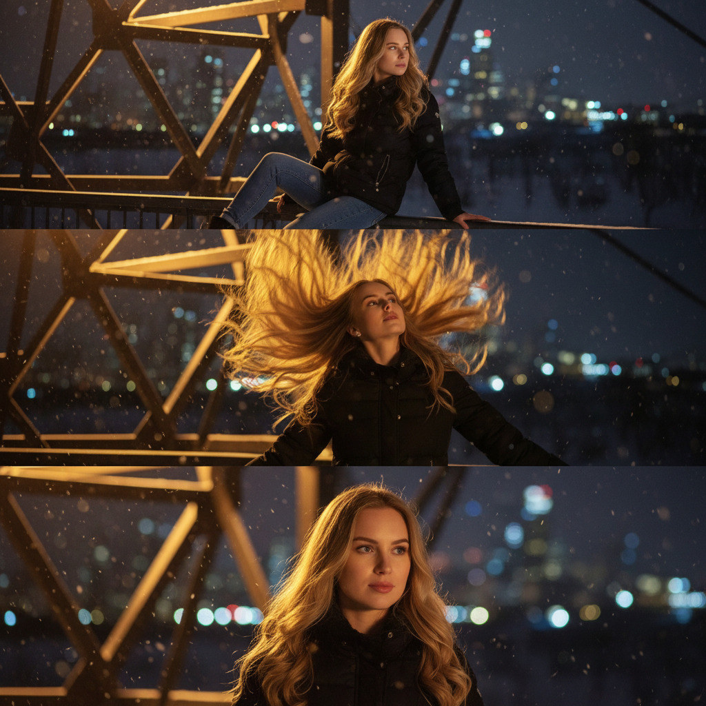 Триптих ночной