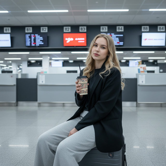 В аэропорте