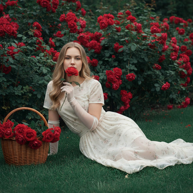 Романтический сад