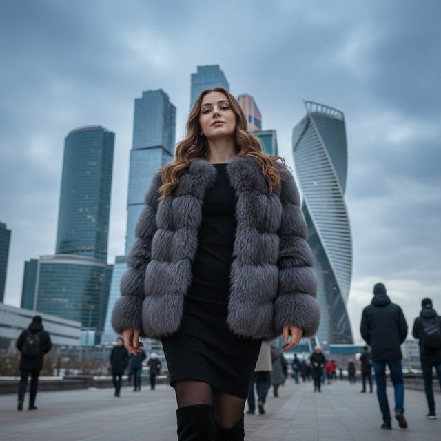 Прогулка в Москве