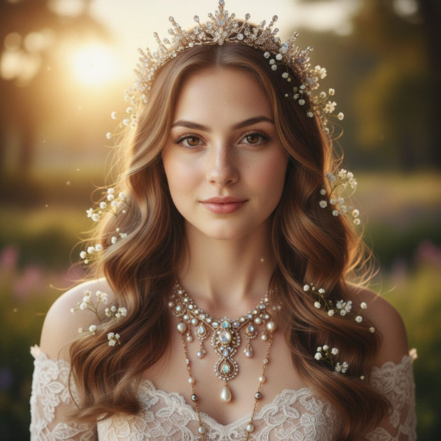 Гиперреалистичный портрет #2378