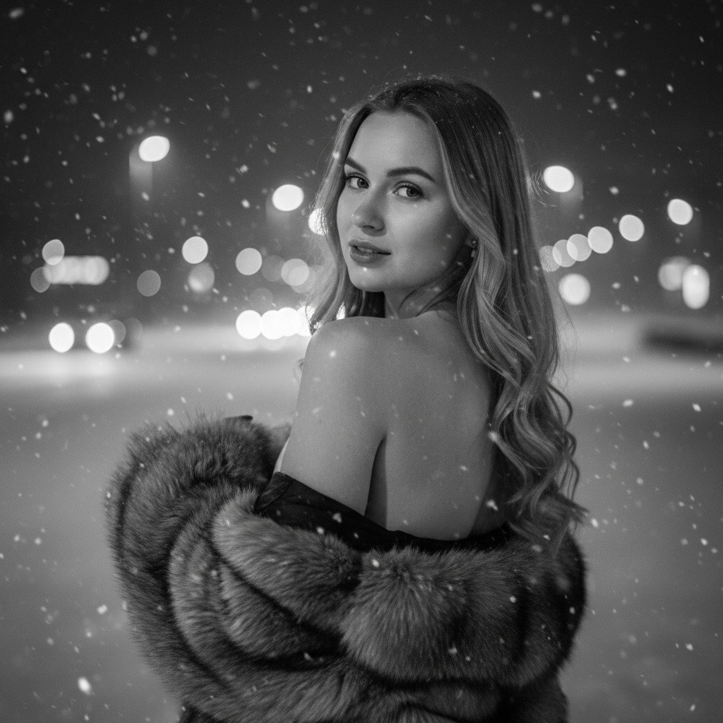 Ультрареалистичный портрет #2390