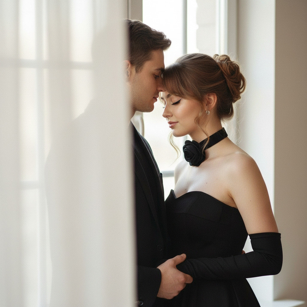 Нежная интимная сцена #2901